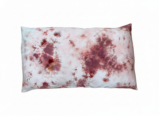 Sunset Sorbet — 25 Momme, 100% Mulberry Silk, Zippered Pillowcase