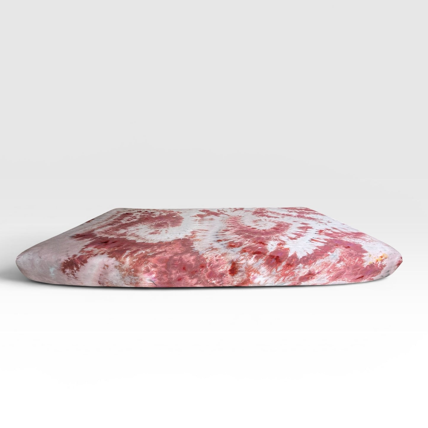 Sunset Sorbet — 19 Momme, 100% Mulberry Silk, Standard Crib Sheet