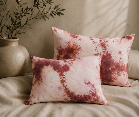 Sunset Sorbet — 25 Momme, 100% Mulberry Silk, Zippered Pillowcase