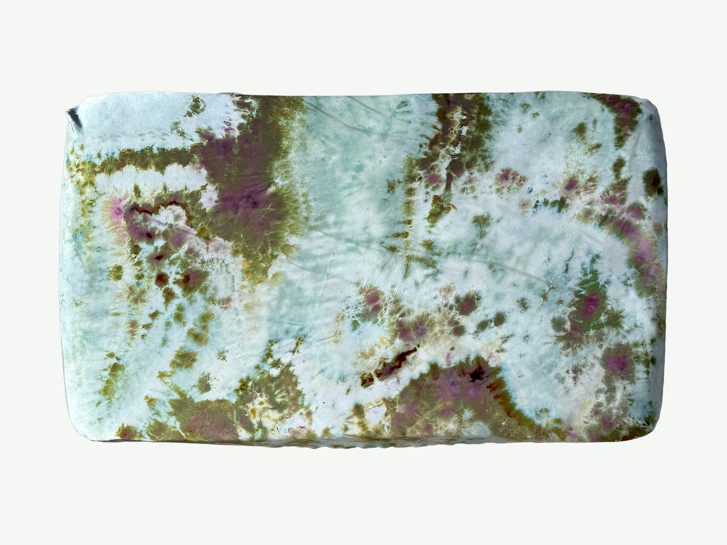 Blooming Garden  — 19 Momme, 100% Mulberry Silk, Standard Crib Sheet