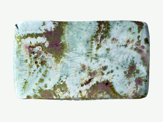 Blooming Garden  — 19 Momme, 100% Mulberry Silk, Standard Crib Sheet